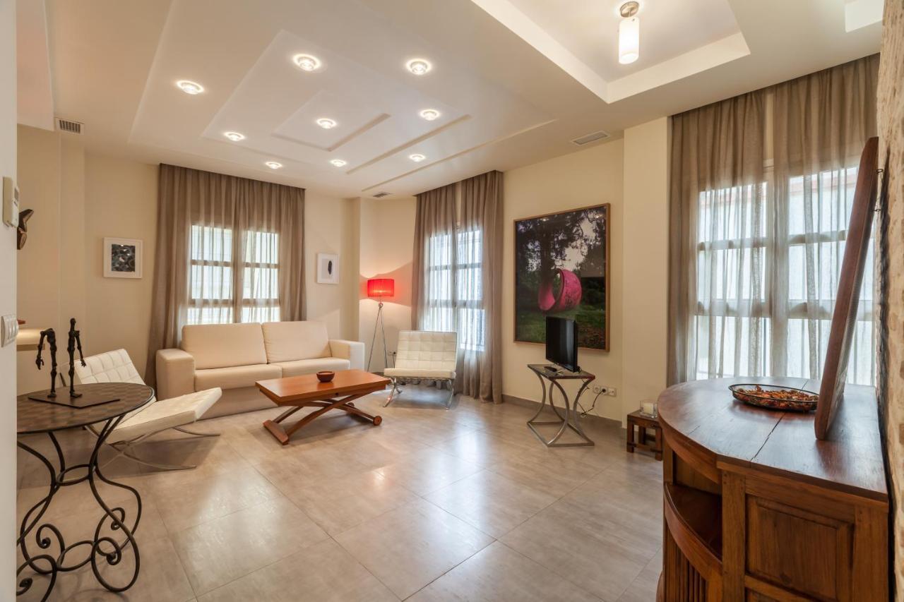 Apartamento Con Encanto En El Barrio De Santa Cruz Sevilha Exterior foto