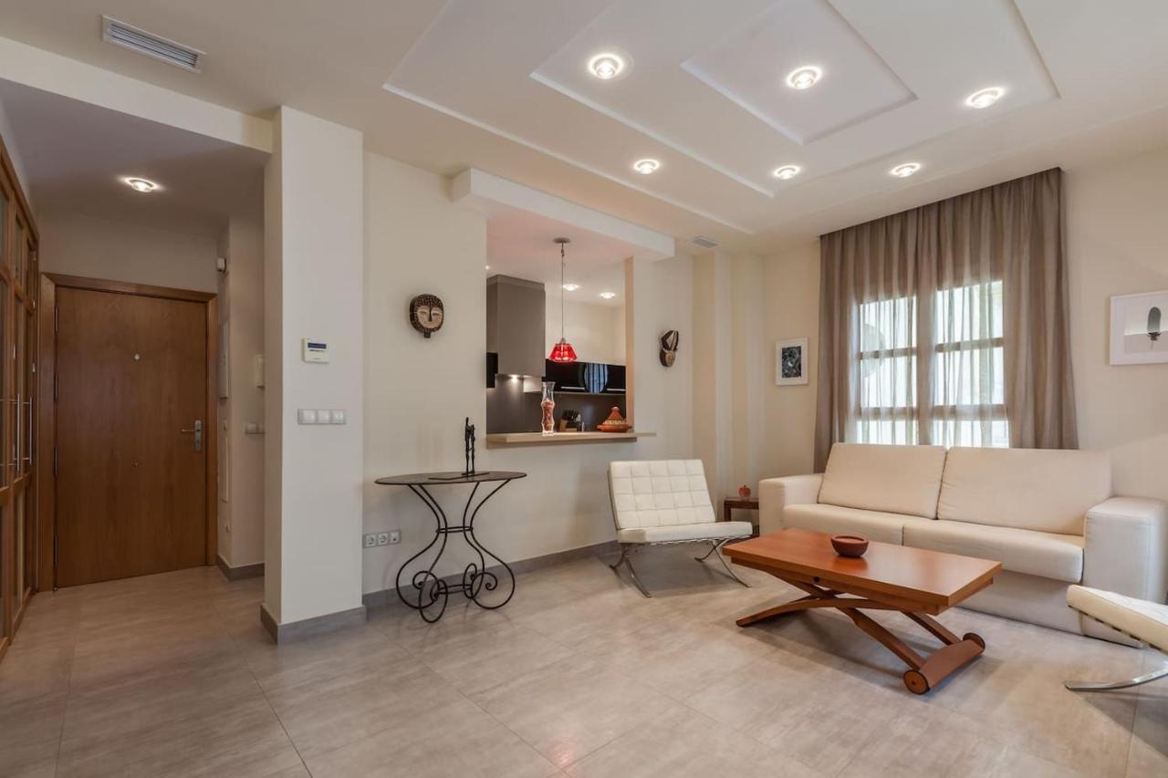 Apartamento Con Encanto En El Barrio De Santa Cruz Sevilha Exterior foto
