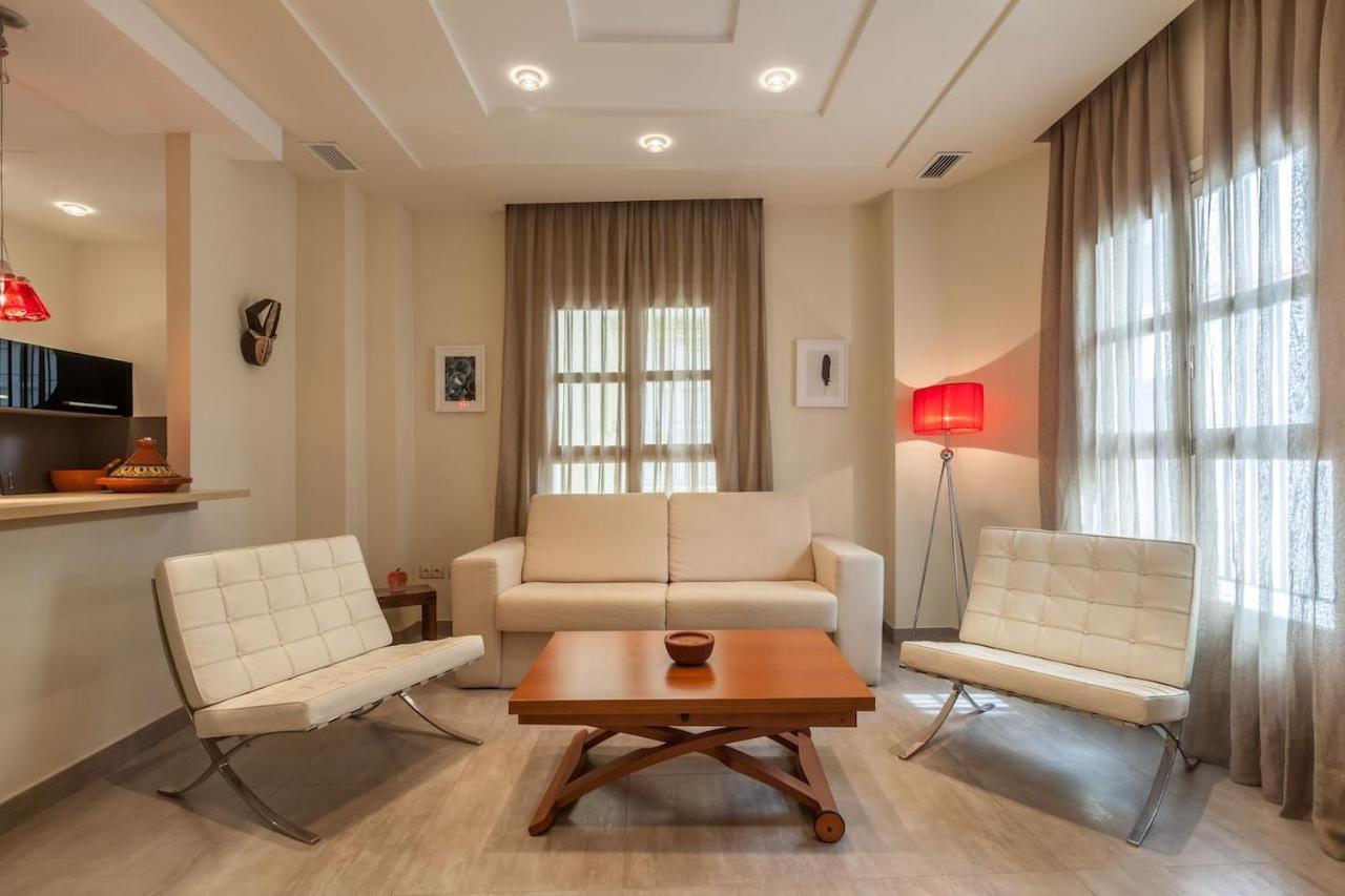 Apartamento Con Encanto En El Barrio De Santa Cruz Sevilha Exterior foto