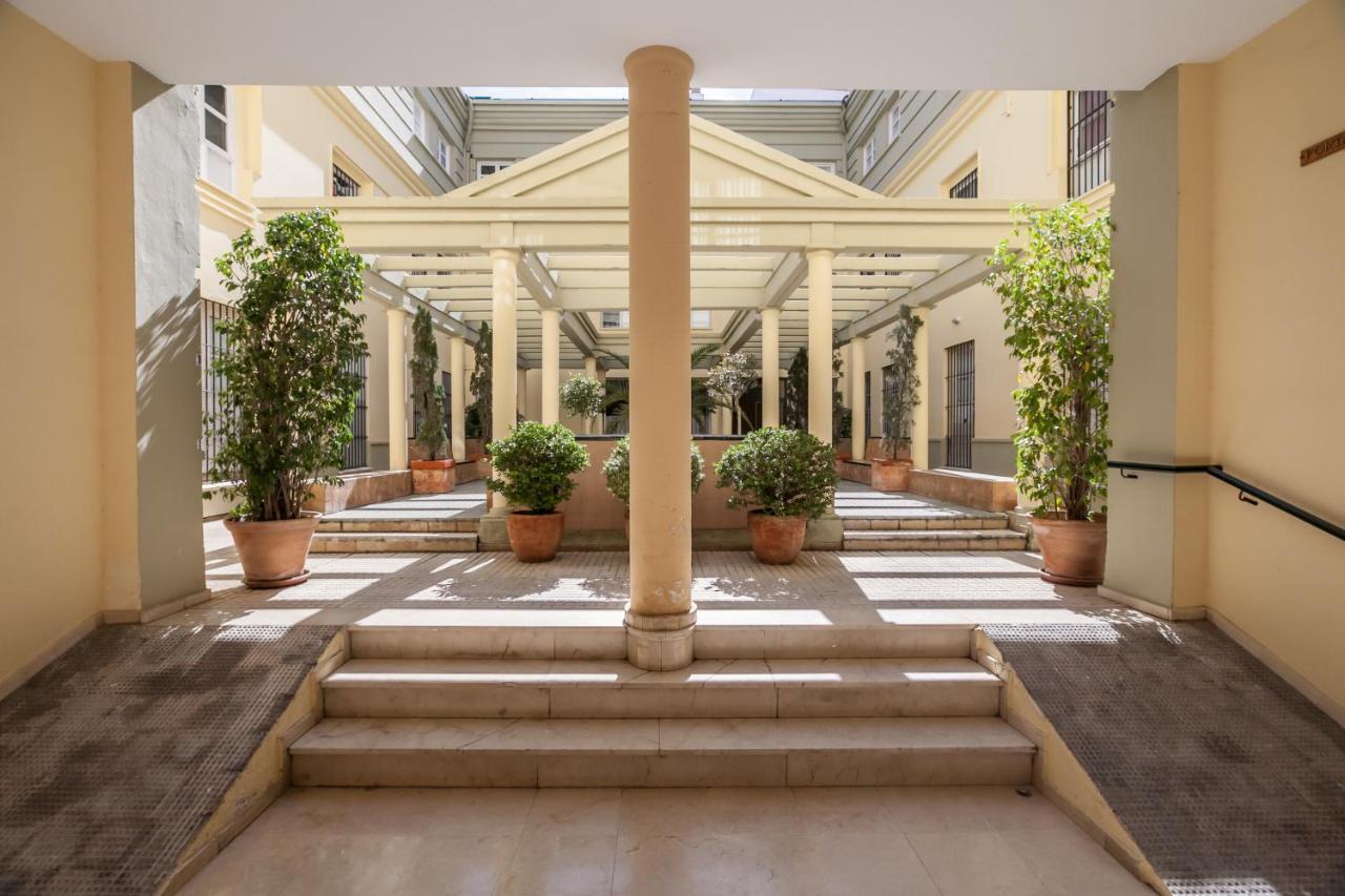 Apartamento Con Encanto En El Barrio De Santa Cruz Sevilha Exterior foto